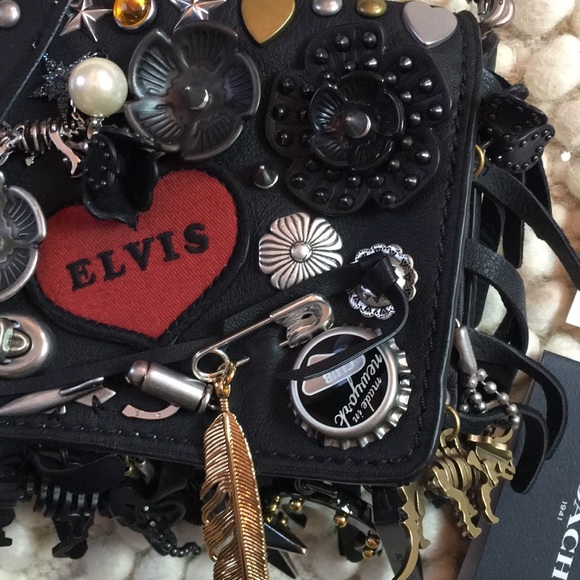 COACH X Elvis Presley Studded Dinky bag - Picture 3 of 8